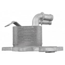 Olajhűtő, motorolaj VW PASSAT B8 1.4TSI/1.8TSI/1.6TDI/2.0TDI 2014- , VW GOLF VII 1.4TSI/1.6TSI/2.0TDI 2012- , SKODA FABIA 1.6