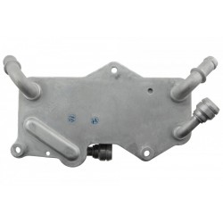 Olajhűtő, motorolaj AUDI A6 C7 11-14 , AUDI A7 11-14 4G0317021M