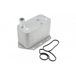 Olajhűtő, motorolaj 3.0D BMW 3 E46 02-05 , BMW 3 E90 05-11 , BMW 5 E60 02-09 , BMW X3 E83 03-10 , BMW X5 E53/E70 03-13 , BMW X6