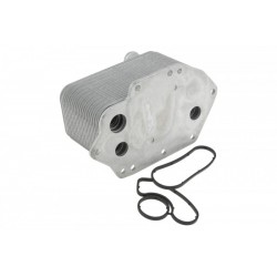 Olajhűtő, motorolaj 3.0D BMW 3 E46 02-05 , BMW 3 E90 05-11 , BMW 5 E60 02-09 , BMW X3 E83 03-10 , BMW X5 E53/E70 03-13 , BMW X6