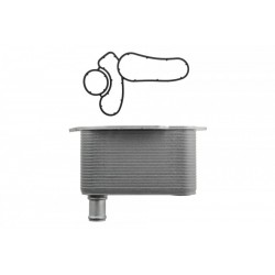 Olajhűtő, motorolaj 3.0D BMW 3 E46 02-05 , BMW 3 E90 05-11 , BMW 5 E60 02-09 , BMW X3 E83 03-10 , BMW X5 E53/E70 03-13 , BMW X6