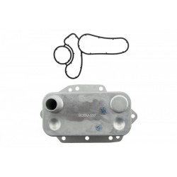 Olajhűtő, motorolaj 3.0D BMW 3 E46 02-05 , BMW 3 E90 05-11 , BMW 5 E60 02-09 , BMW X3 E83 03-10 , BMW X5 E53/E70 03-13 , BMW X6