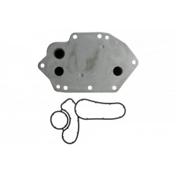 Olajhűtő, motorolaj 3.0D BMW 3 E46 02-05 , BMW 3 E90 05-11 , BMW 5 E60 02-09 , BMW X3 E83 03-10 , BMW X5 E53/E70 03-13 , BMW X6