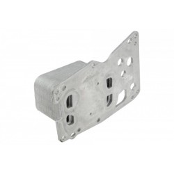 Olajhűtő, motorolaj 3.0D BMW 3 F30/F31 11-19 , BMW 5 F10/F11 10-17 , BMW X3 F25 11-17 , BMW X5 F15 12-18 , BMW X6 F16 12-19 ,