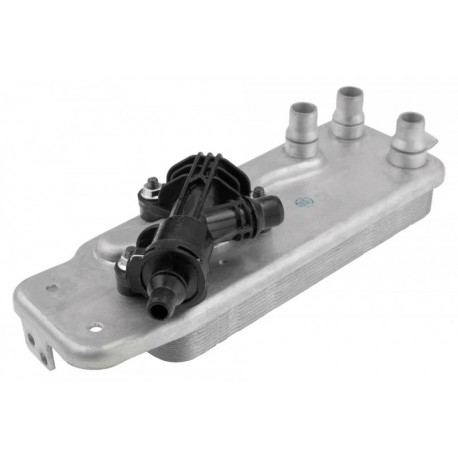 Olajhűtő, motorolaj BMW 5 F10/F11 3.0 10-17 , BMW 6 F12/F13 3.0 11-17 , BMW 7 F01/F02 3.0/4.4/6.0 08-15 17217638678