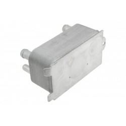 Olajhűtő, motorolaj JAGUAR F-PACE X761 2.0/3.0 2015- , JAGUAR F-TYPE X152 2.0/3.0/5.0 2013- , JAGUAR XF I X250 2.0/3.0/5.0 09-15