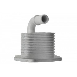 Olajhűtő, motorolaj 1.7CDTI , OPEL ASTRA J 09-15, MERIVA B 10-15 , CHEVROLET CRUZE (J300 , J305 , J308) 2012- 97385811