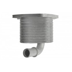 Olajhűtő, motorolaj 1.7CDTI OPEL ASTRA H 07-14 , ASTRA J 09-15, CORSA D 06-14, MERIVA A 03-10, MERIVA B 13-17, MOKKA 2012-,