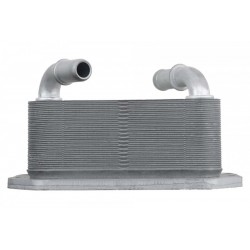 Olajhűtő, motorolaj 2.0 VOLVO S60 II 13-18 , VOLVO S80 II 13-16 , VOLVO V40 2014- , VOLVO V60 I 2013-18 , VOLVO XC 60 I , II