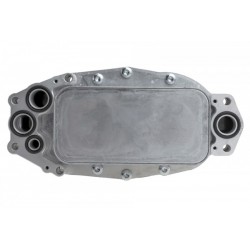 Olajhűtő, motorolaj 3.0D RANGE ROVER IV 2012- , RANGE ROVER SPORT 09- , LAND ROVER DISCOVERY IV, CITROEN/PEUGEOT 3.0HDI C5 III,
