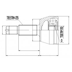 FORD FIESTA 95-, FORD KA, MAZDA 121 96-, MAZDA 121 96- 96AG3K183AB