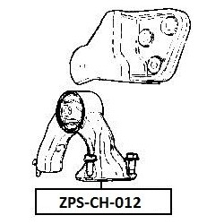 Felfüggesztés, motor HÁTSÓ DODGE CALIBER 2006- 68032586AF