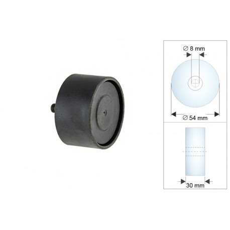 Szíjtárcsa / vezetőgörgő, hosszbordás szíj GRAND CHEROKEE 3.0D 05 1372020119