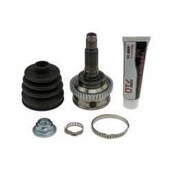 Csuklókészlet, hajtótengely KÜLSŐ MAZDA 323 BA 1.3,1.5,2.0D 94-98 /ZAPIECIE SRODEK +ABS 44T/ OK20225400