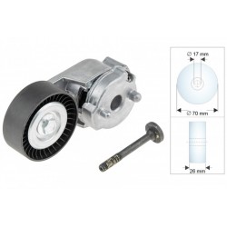 Szíjfeszítő, hosszbordás szíj JEEP CHEROKEE, GRAND CHEROKEE 4.0 -05 04854089AB