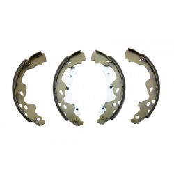 Fékpofakészlet TOYOTA YARIS FR 01-,AYGO 05-,SUZUKI SWIFT 05-,OPEL AGILA 08- 044950D020