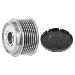 Generátor szabadonfutó NISSAN TERRANO II R20 3.0TDI (ZD30) 2002.02-, PATROL GR Y61 3.0TDI 2000.02- 231502W200