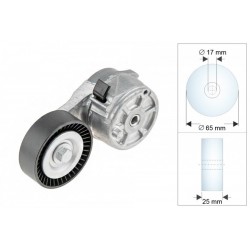 Szíjfeszítő, hosszbordás szíj CHRYSLER VOYAGER 3.3,3.8 2000-,JEEP CHEROKEE 2.4 2001-,WRANGLER II 2.4 2002- 4861277AB