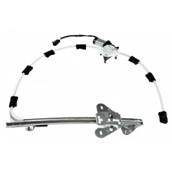 Ablakemelő JEEP CHEROKEE 97-01 JOBB ELSŐ 55154958AI