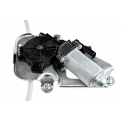 Ablakemelő JEEP LIBERTY 02-06 ELSŐ BAL 55360031AM