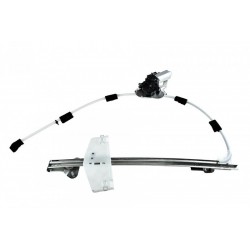 Ablakemelő JEEP LIBERTY 02-06 ELSŐ BAL 55360031AM