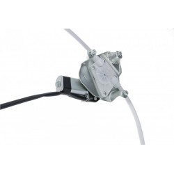 Ablakemelő JEEP LIBERTY 02-07 /BAL, HÁTSÓ/ 55360035AJ