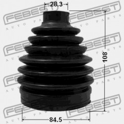 Gumiharang készlet, hajtótengely MITSUBISHI LANCER CY 07, OUTLANDER 06-, NISSAN QASHQAI 06-12, X-TRAIL T31 07- C9241JA00A