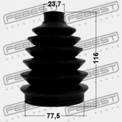 Gumiharang készlet, hajtótengely MITSUBISHI LANCER 02-08, OUTLANDER 02-06 MN156835