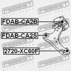 Támasztó- / vezetőcsukló VOLVO XC60 09-, V70 III 08-11, S80 II 07-, XC70 II 07- /ELSŐ ALSÓ/ 31317665