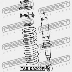 Persely, lengéscsillapító TOYOTA LAND CRUISER 200 07- 4851069355