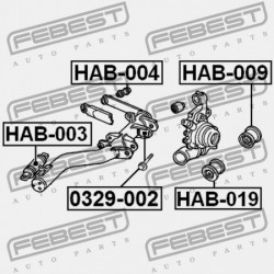 Dőlésállító csavar HONDA CIVIC 01-06, CR-V 01-06, STREAM 00-06 52387S7A000