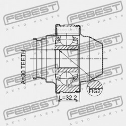 Csuklókészlet, hajtótengely NAPEDOWEGO HYUNDAI TUCSON 4WD 04-10, KIA SPORTAGE 4WD 04-10