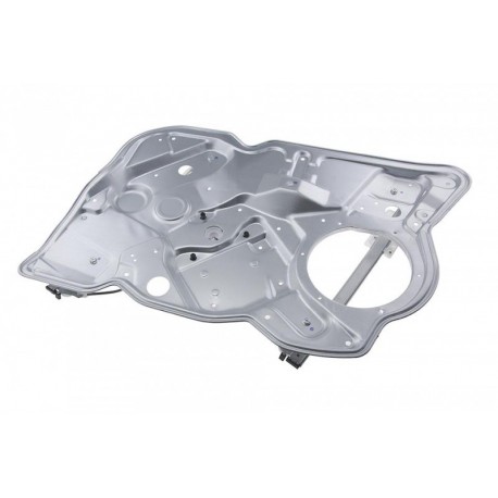 Ablakemelő SKODA OCTAVIA II 04- /JOBB ELSŐ csavarozott lemezzel/ 1Z1837462