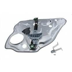 Ablakemelő VW POLO 01- /BAL HÁTSÓ csavarozott lemezzel/ 6Q4839461