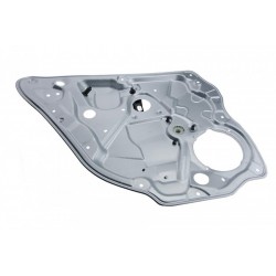 Ablakemelő VW POLO 01- /BAL HÁTSÓ csavarozott lemezzel/ 6Q4839461