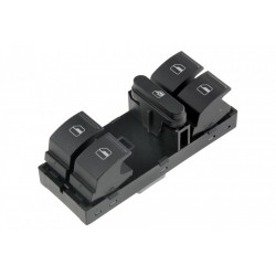 Kapcsoló, ablakemelő VW GOLF V 2003-,GOLF VI 2008-,PASSAT B6 2005-,PASSAT B7 2010-,SKODA FABIA II 2010-,OCTAVIA II