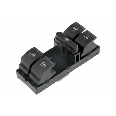 Kapcsoló, ablakemelő VW GOLF V 2003-,GOLF VI 2008-,PASSAT B6 2005-,PASSAT B7 2010-,SKODA FABIA II 2010-,OCTAVIA II