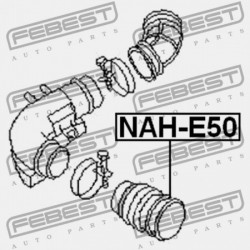 Töltőlevegő cső NISSAN TERRANO R50 97-03, INFINITI QX4 165780W800