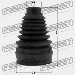 Gumiharang készlet, hajtótengely BELSŐ MERCEDES C- 4-MATIC 05-, E-KLASA 4-MATIC 08- A2213306400