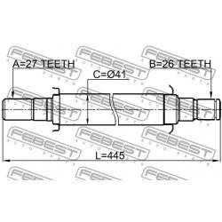 Kuplungtárcsa HYUNDAI/KIA 2.0I/2.0CRDI 2WD IX35/I40/TUCSON, SPORTAGE 07.13-06.15, CEE'D 1.6CRDI 09-13- /JOBB/ 49560-2S600