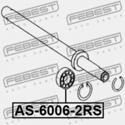 Csapágy 30X55X13 BMW, CITROEN, FIAT, HYUNDAI, KIA, LANCIA, MINI, MERCEDES, PEUGEOT, 2336312G01