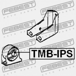 Felfüggesztés, motor TOYOTA PICNIC 96-01 /ELSŐ/ 1236174420