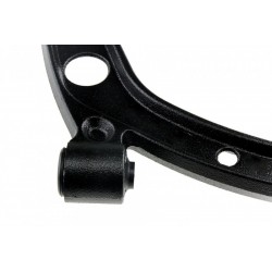 Lengőkar, kerékfelfüggesztés ELSŐ FIAT CINQUECENTO, SEICENTO / 600 0.7/0.9/1.1 07.91-01.10 /ALSÓ JOBB/ 300138-K