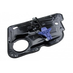 Ablakemelő VW PASSAT 10- /BAL HÁTSÓ csavarozott lemezzel/ 3AD839461