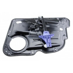 Ablakemelő VW PASSAT 10- /BAL HÁTSÓ csavarozott lemezzel/ 3AD839461