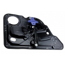 Ablakemelő VW PASSAT 10-/JOBB HÁTSÓ csavarozott lemezzel/ 3AD839462