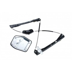 Ablakemelő JETTA 05- JOBB ELSŐ csavarozott lemezzel