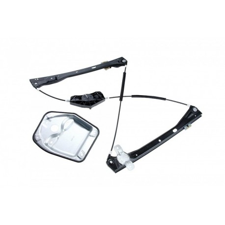 Ablakemelő JETTA 05- JOBB ELSŐ csavarozott lemezzel