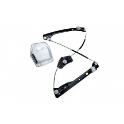 Ablakemelő JETTA 05- JOBB ELSŐ csavarozott lemezzel