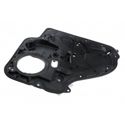 Ablakemelő VW GOLF VI 08-/JOBB HÁTSÓ csavarozott lemezzel 5K4839462